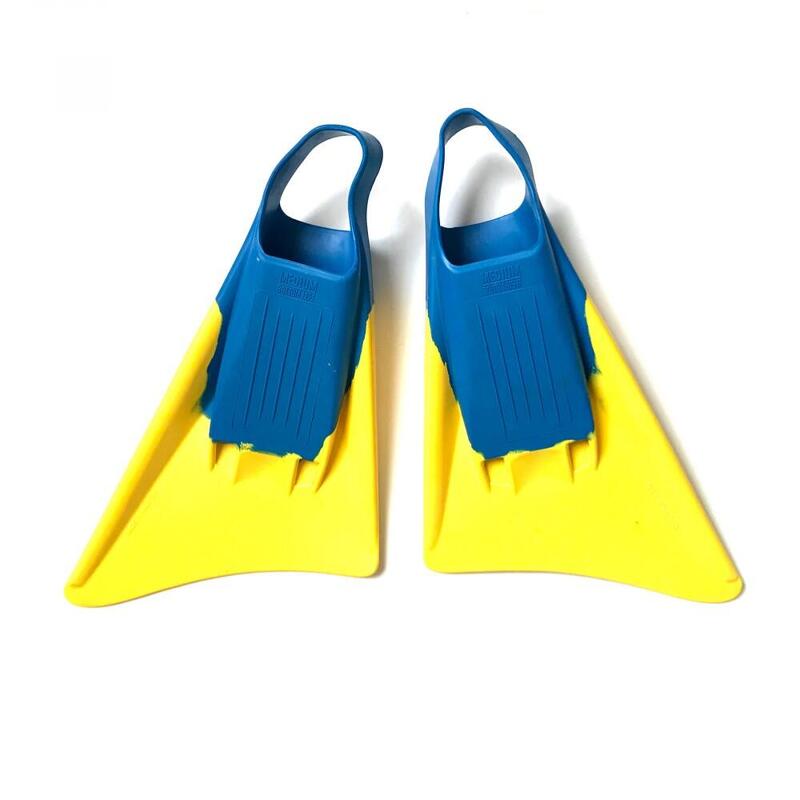 RIP - SF300 - Aletas de Bodysurf y Bodyboard - Azul / Amarillo