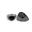 RIP - Smoke Fins - Palmes Bodysurf et Bodyboard - Black / Grey