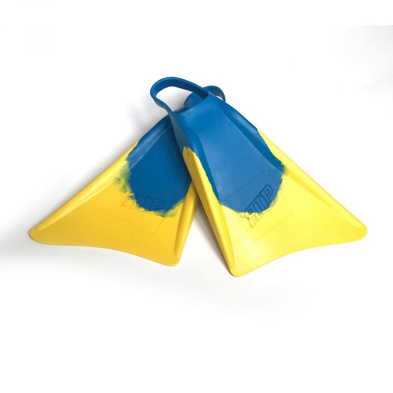 RIP - SF300 - Aletas de Bodysurf y Bodyboard - Azul / Amarillo