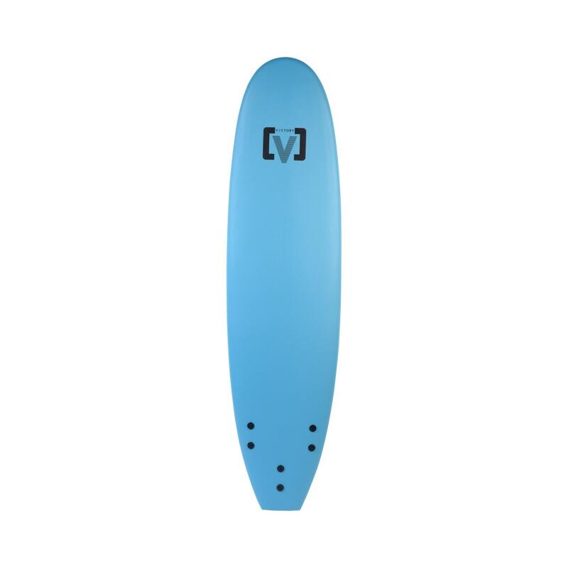EPS Softboard - Planche de surf en Mousse - 8'0 Wide - Light Blue