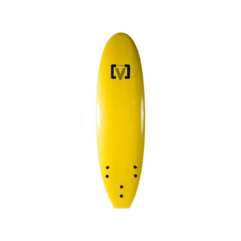 EPS Softboard - Planche de surf en Mousse - 6'0 - Yellow
