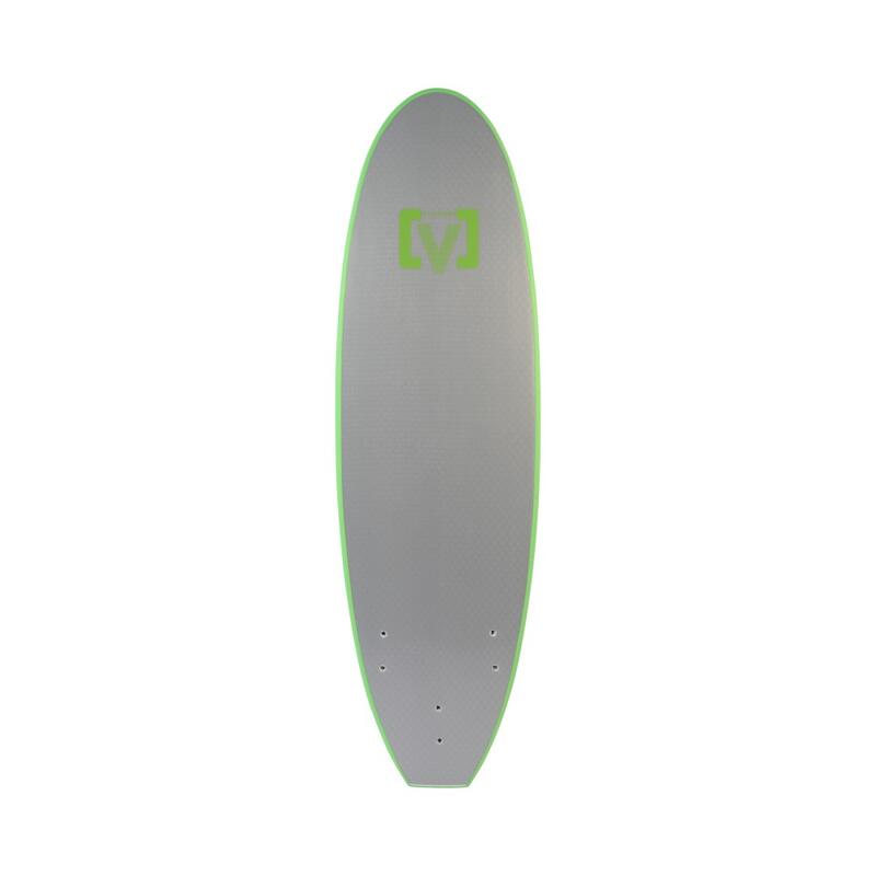 EPS Softboard - Planche de surf en Mousse - 6'0 - Green