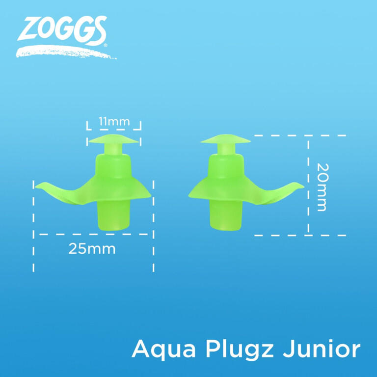Zoggs Aqua Junior Ear Plugs 3/4