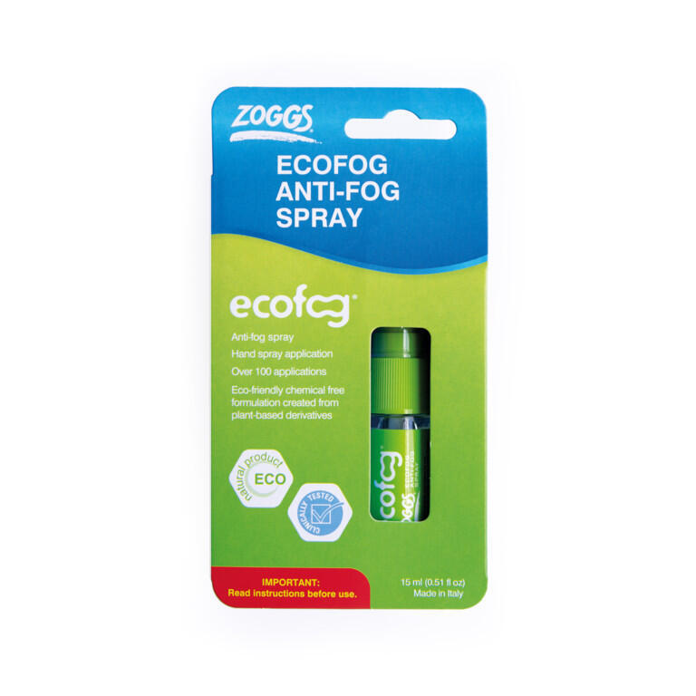 Zoggs Ecofog Spray de Nadador Anti Névoa