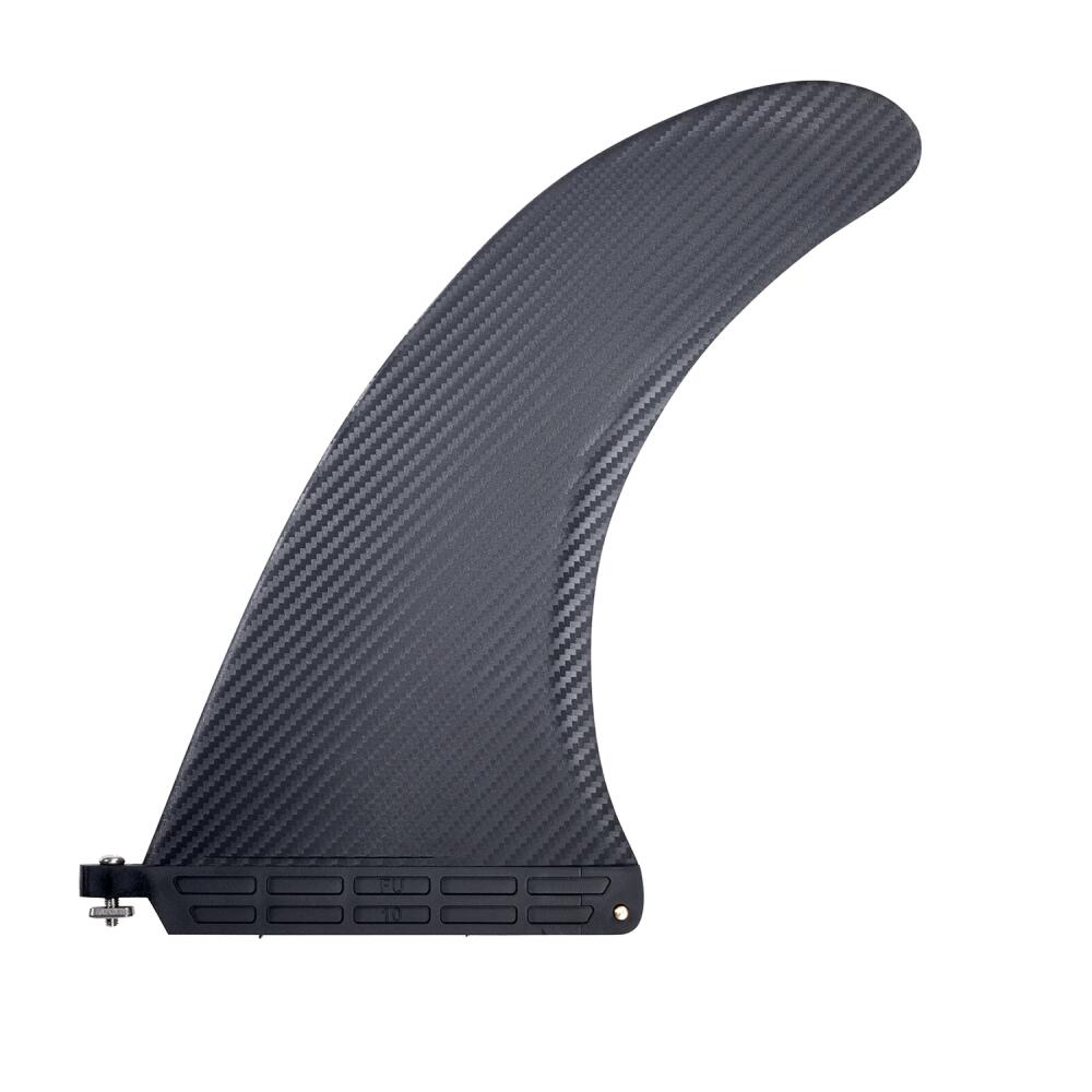 SURFSYSTEM SURFSYSTEM - Pinna singola - Texture carbonio composito - 10.0 - Nero