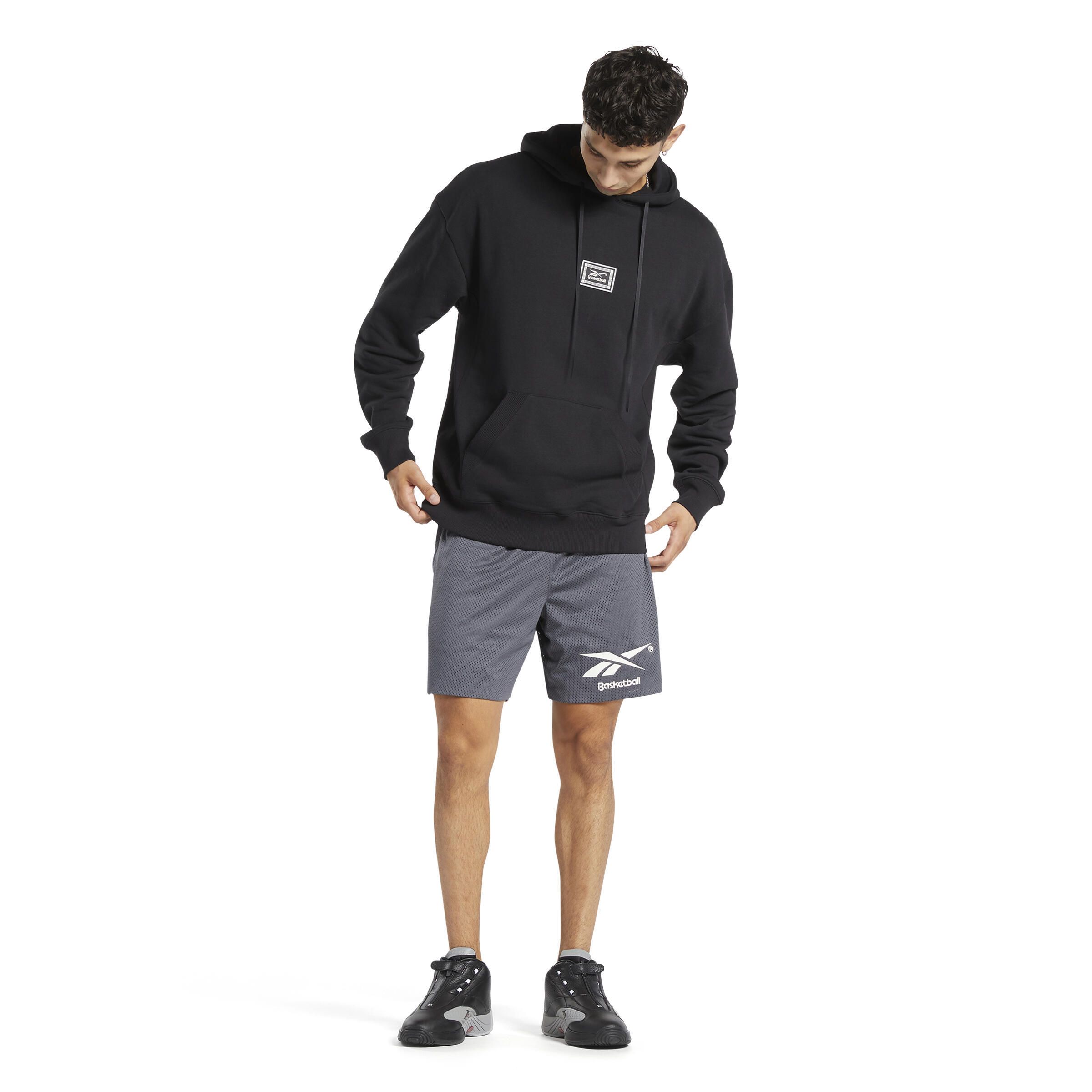Hooded sweatshirt Reebok Basketball 3/7