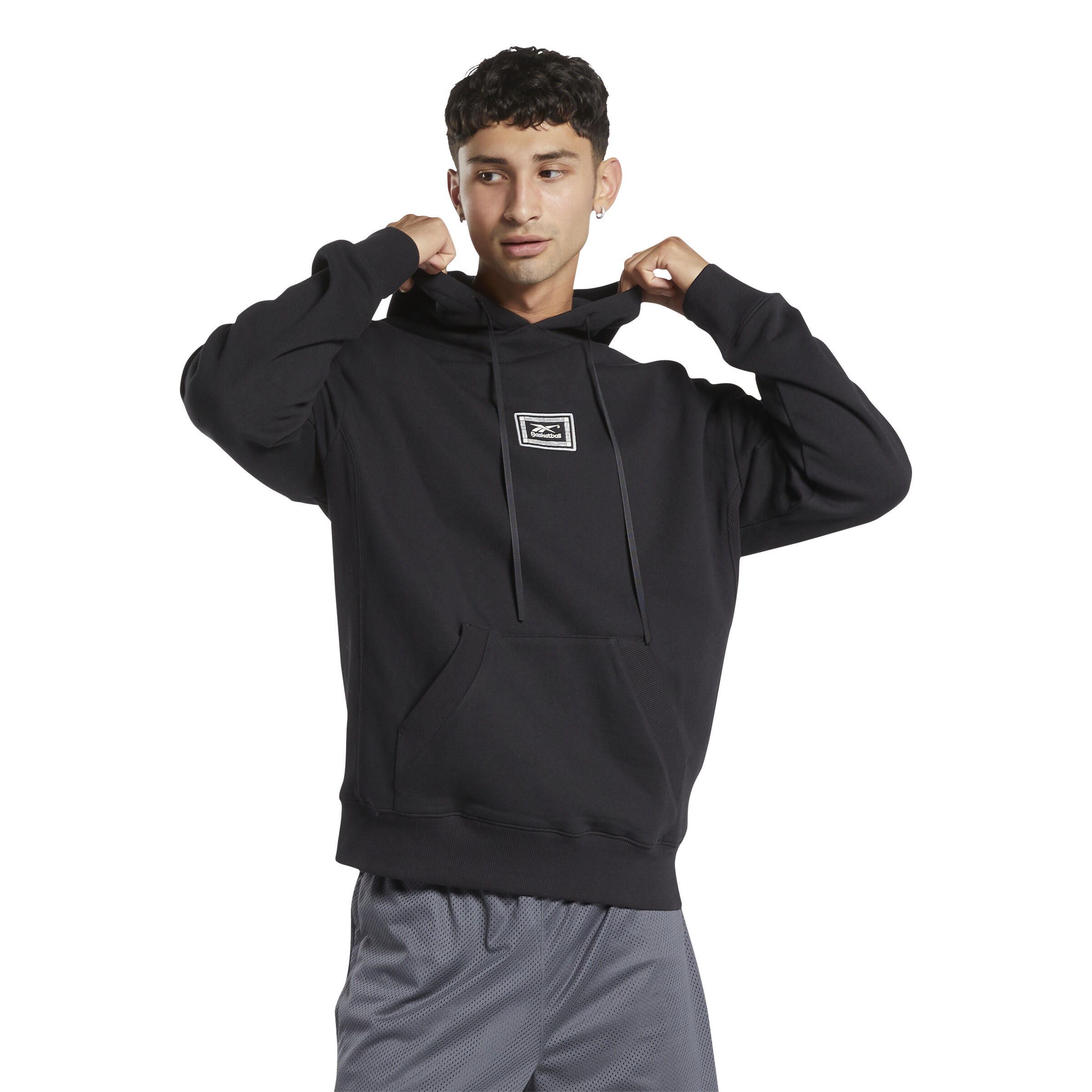 Hooded sweatshirt Reebok Basketball 2/7