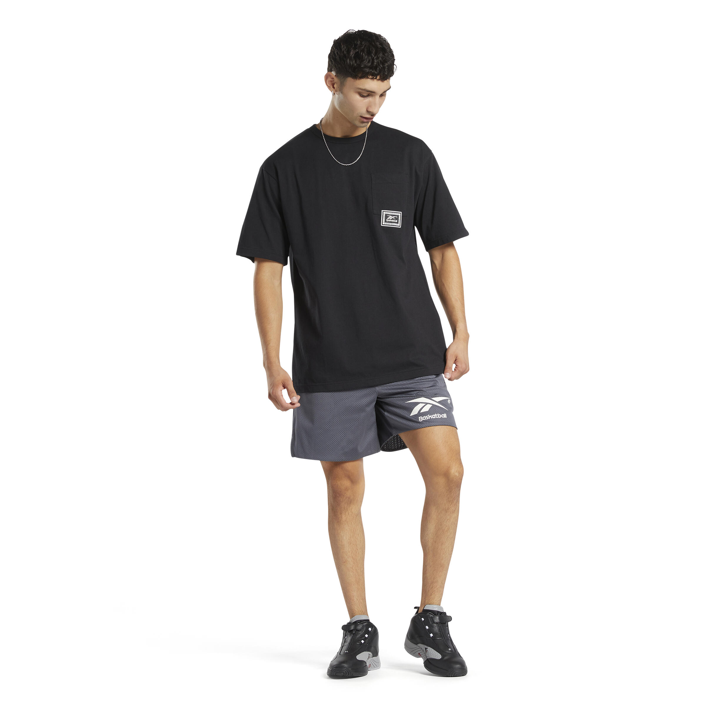 T-shirt avec poche Reebok Basketball 4/7
