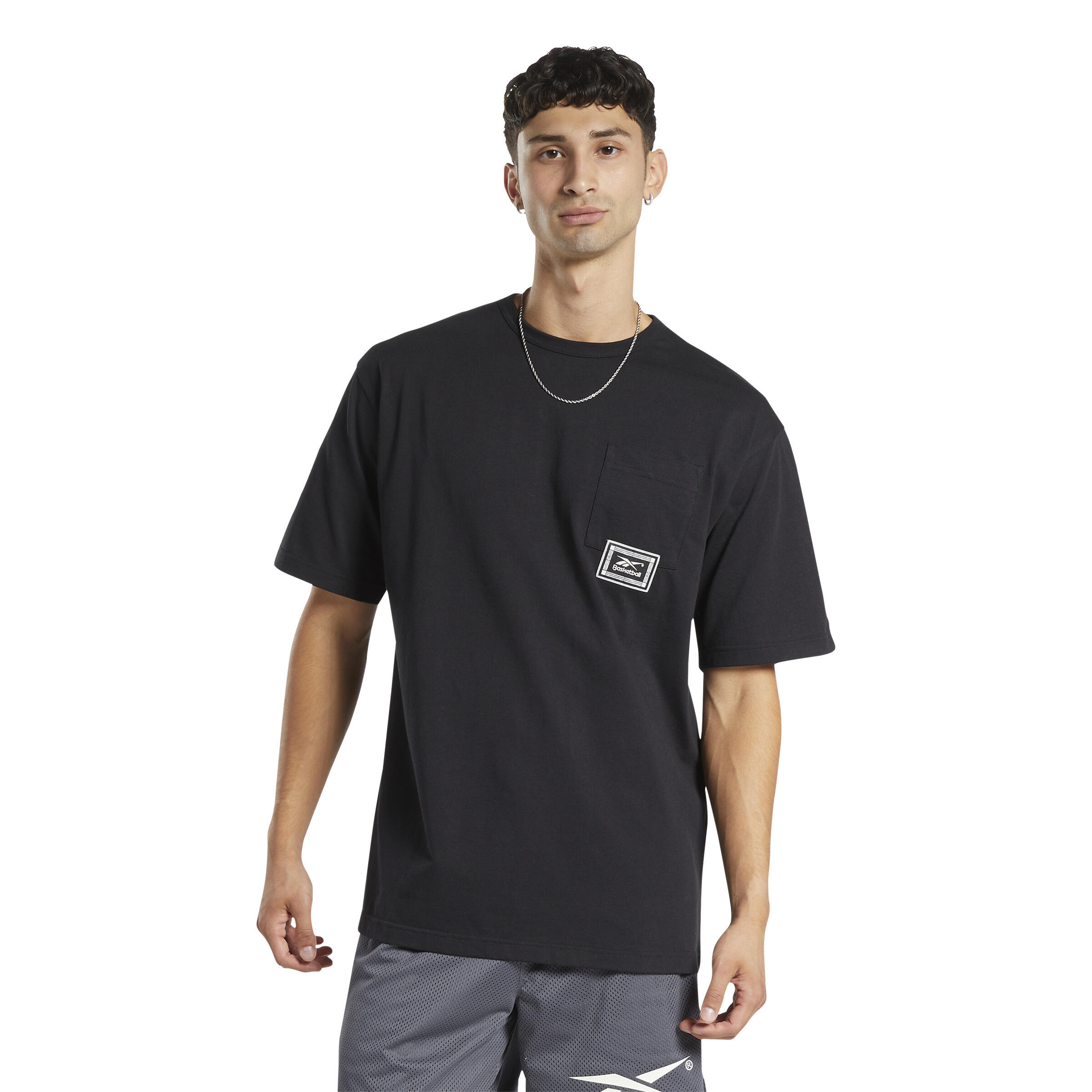 T-shirt avec poche Reebok Basketball 2/7