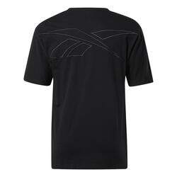 T-shirt avec poche Reebok Basketball