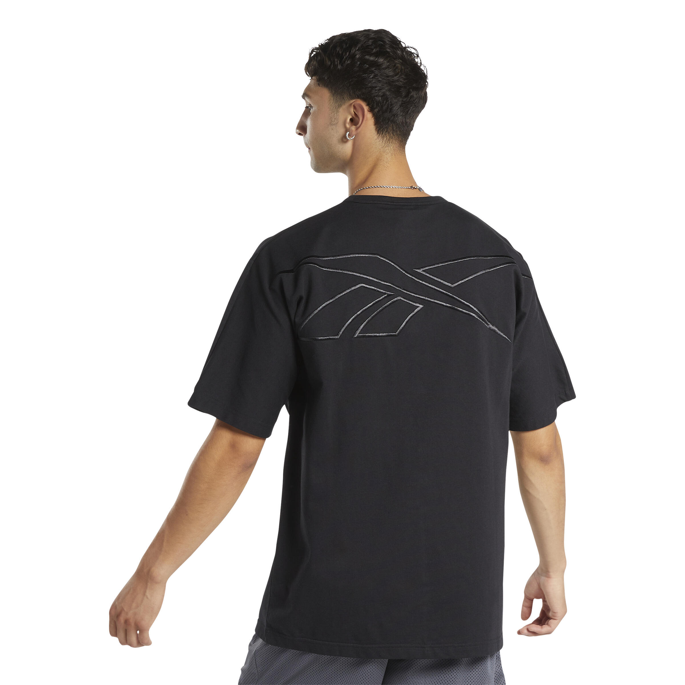 T-shirt avec poche Reebok Basketball 3/7