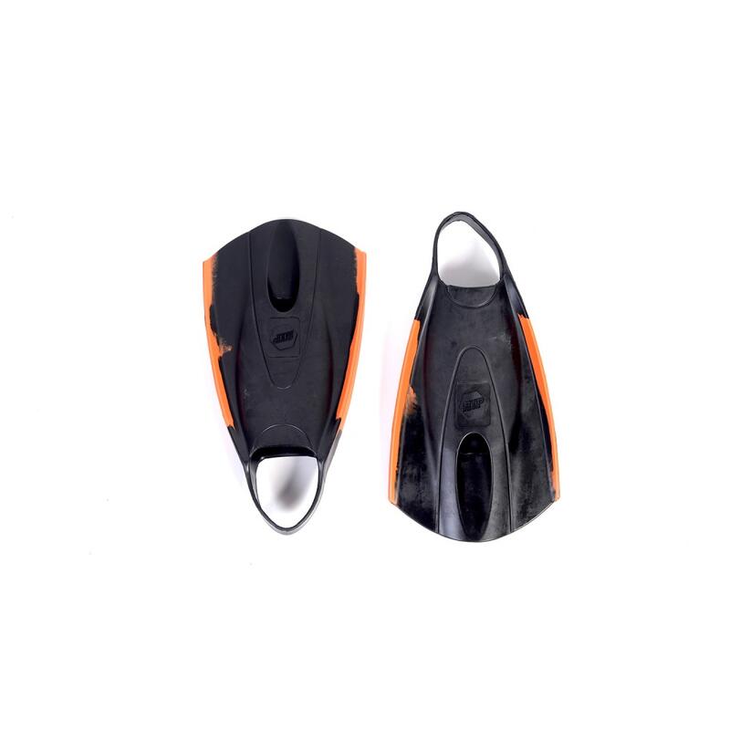 SRIP - Aletas Smoke - Aletas Bodysurf y Bodyboard - Negro / Naranja