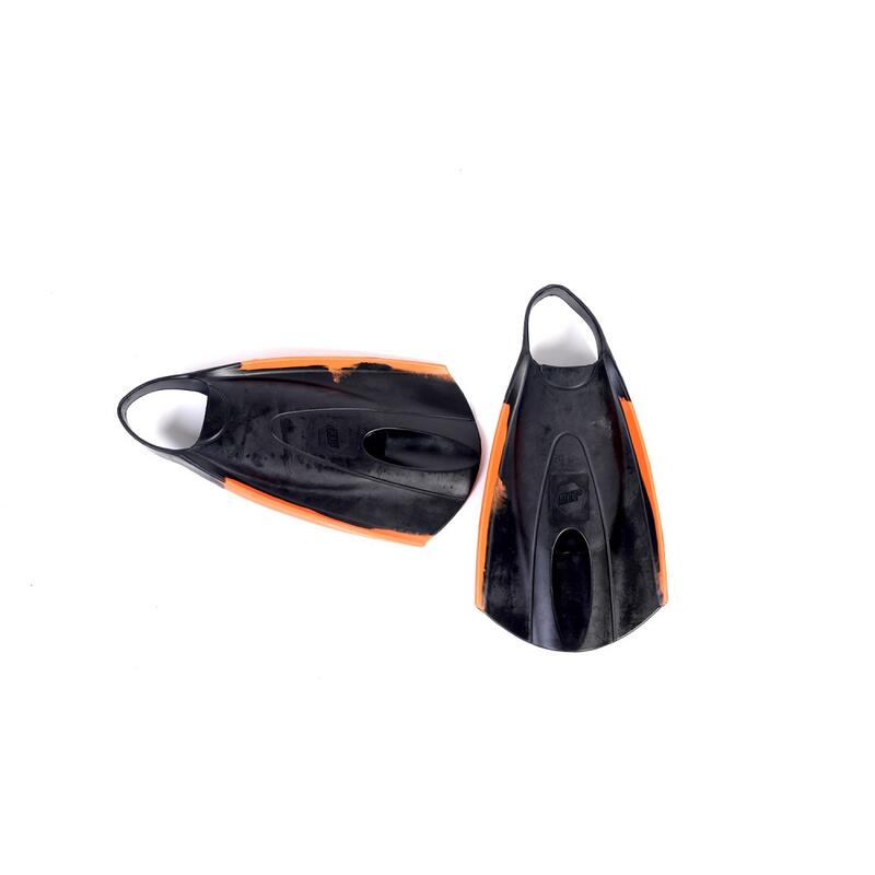 SRIP - Aletas Smoke - Aletas Bodysurf y Bodyboard - Negro / Naranja