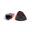 RIP - Smoke Fins - Palmes Bodysurf et Bodyboard - Black / Orange