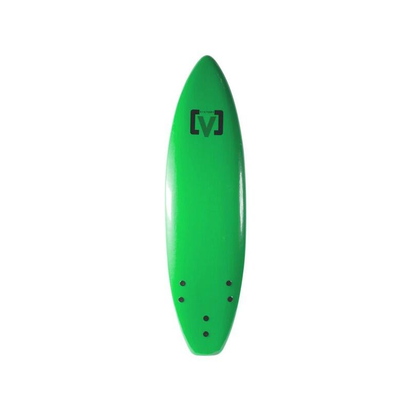 EPS Softboard - Planche de surf en Mousse - Pointed 6'0 - Green