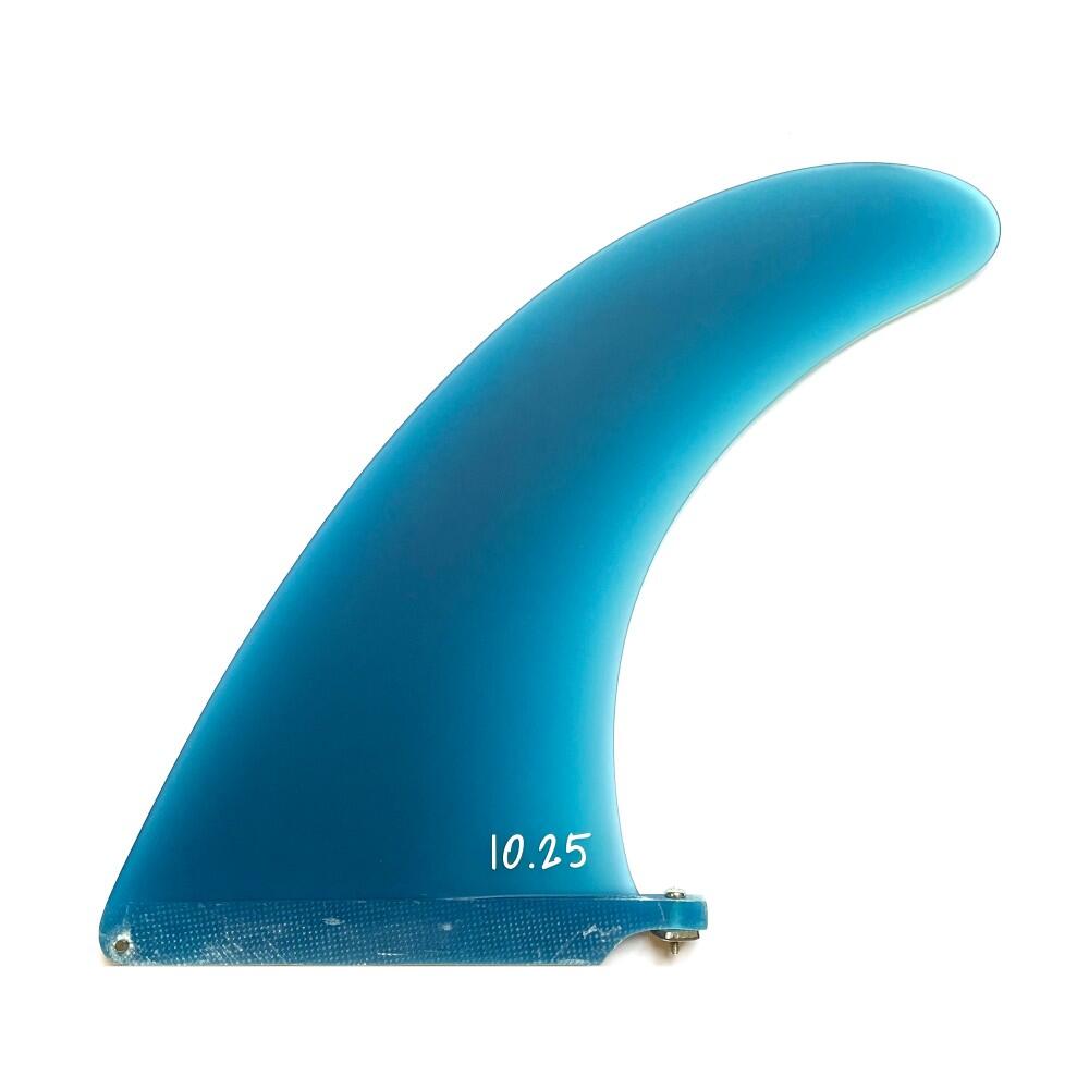 SURFSYSTEM SURFSYSTEM - Pinna singola classica in fibra di vetro (US Box) - 9 pollici - Blu