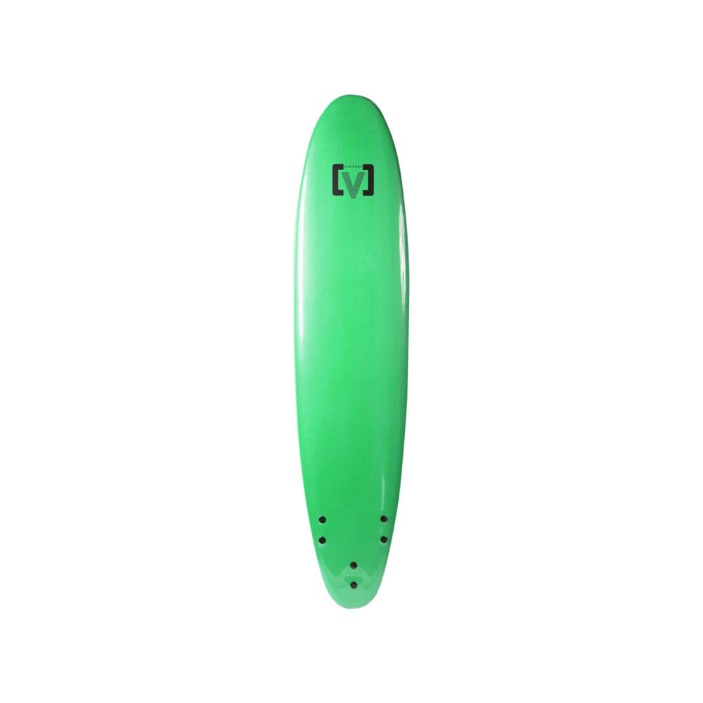 Victory - eps softboard - prancha de espuma - longboard 9'0 - verde