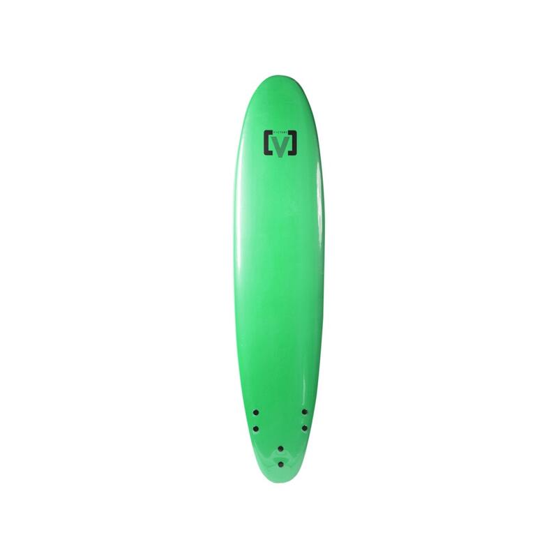 EPS Softboard - Planche de surf en mousse - Malibu 8'0 - Green