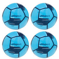 Lot de 4 mini ballons Uhlsport Team Mini