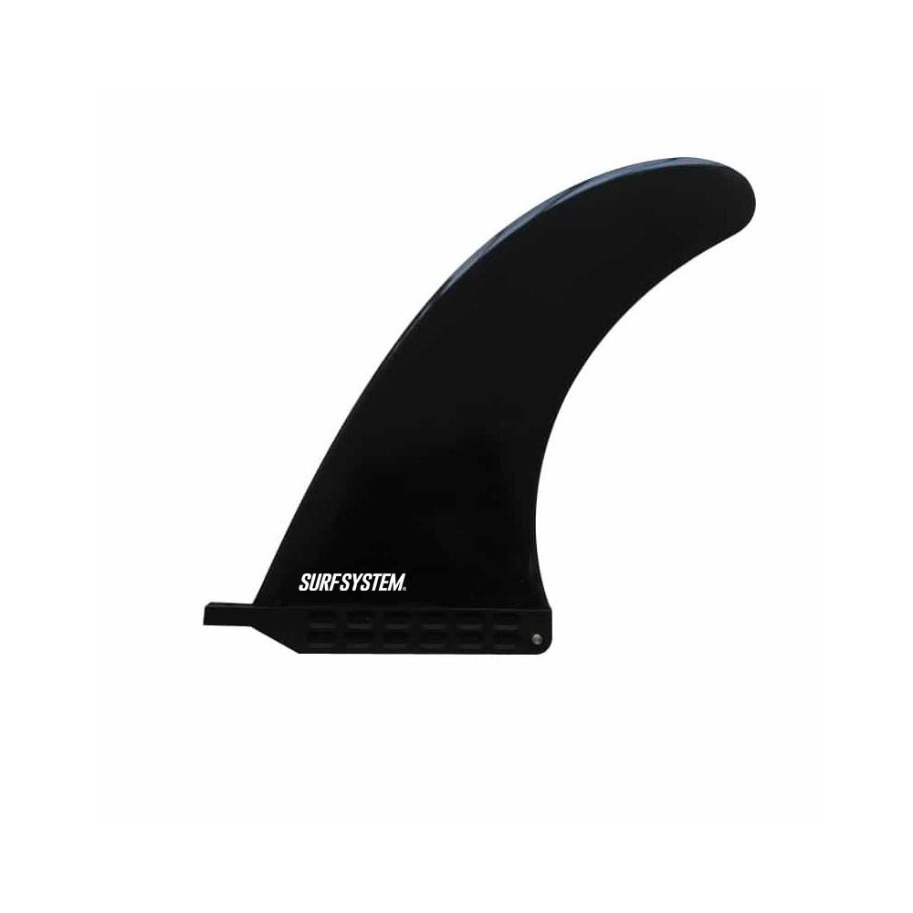 SURFSYSTEM SURFSYSTEM - Single fin 9 pollici composito - Nero