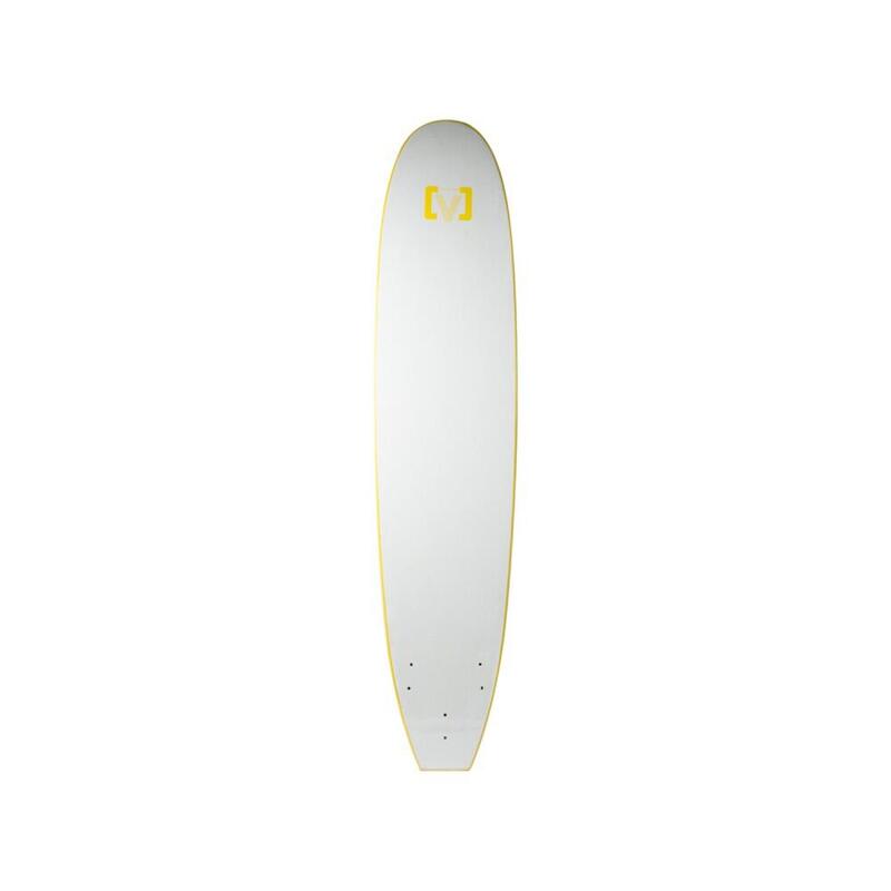 EPS Softboard - Planche de surf en Mousse - Longboard 9'0 - Yellow