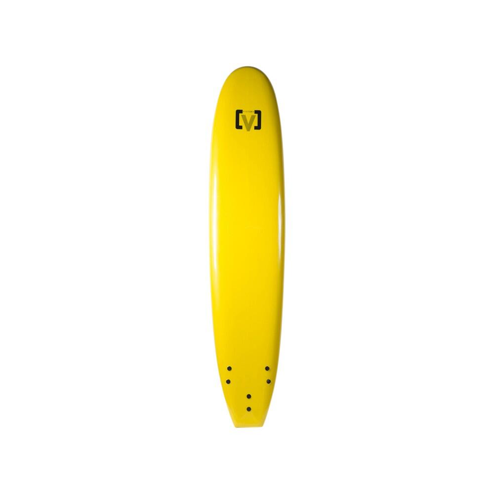 VICTORY - EPS Softboard - Prancha de espuma - Longboard 9'0 - Amarelo