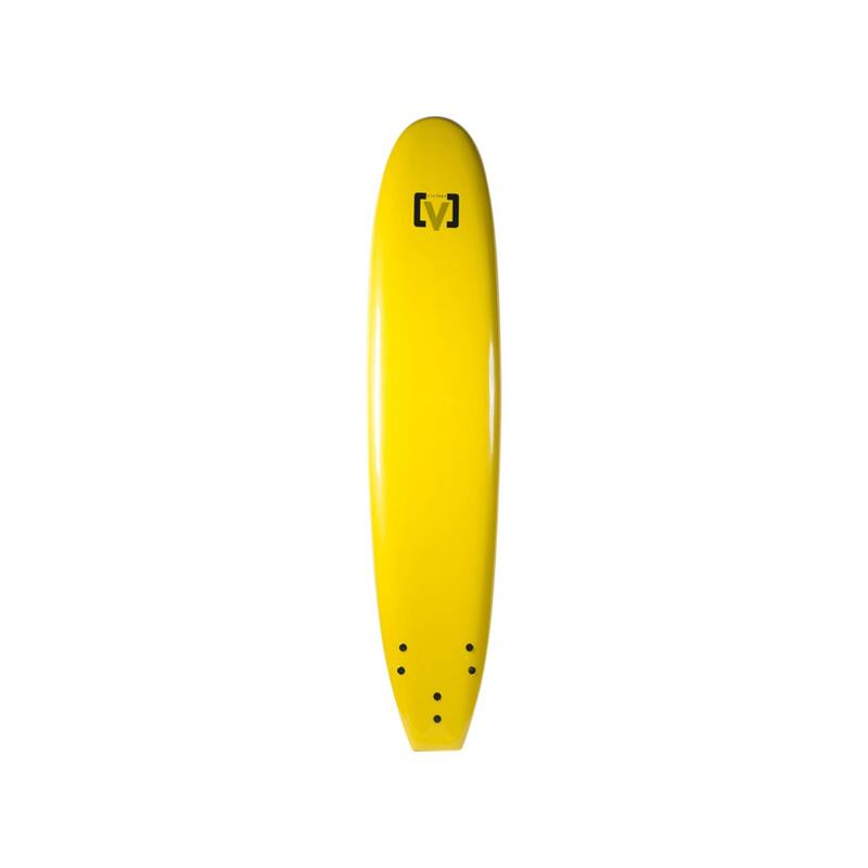EPS Softboard - Planche de surf en Mousse - Longboard 9'0 - Yellow