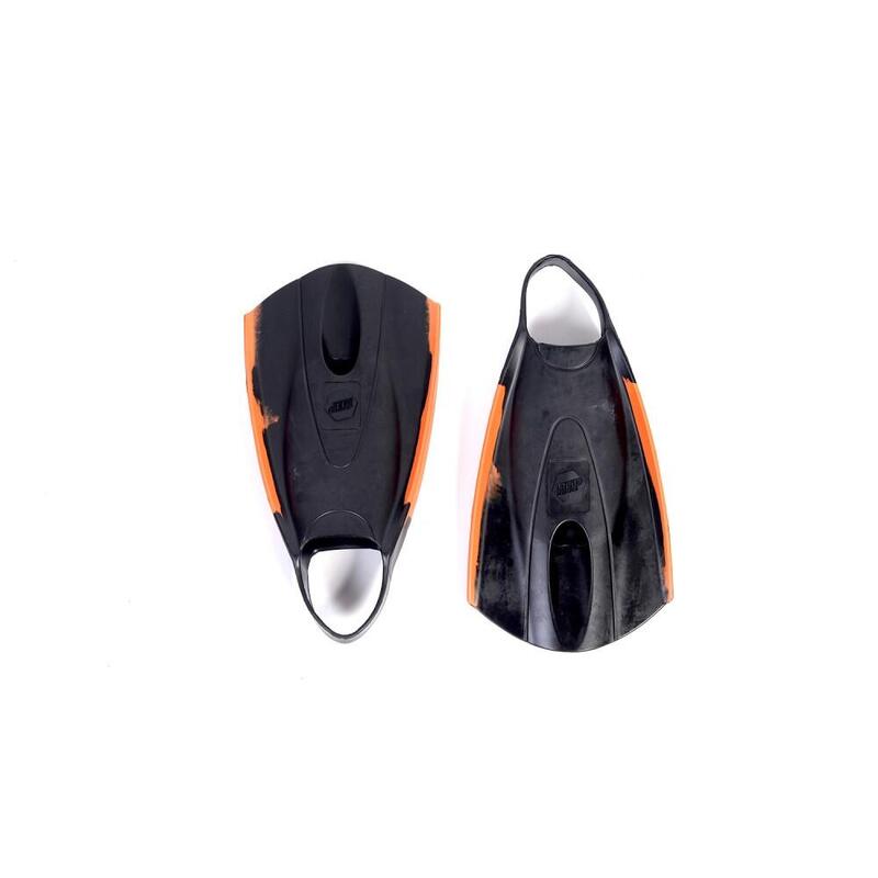 RIP - Smoke Fins - Palmes Bodysurf et Bodyboard - Black / Orange