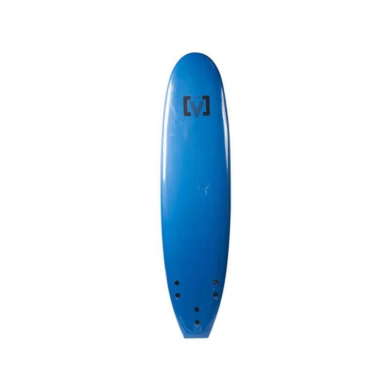 EPS Softboard - Planche de surf en Mousse - Malibu 7'6 - Light Blue