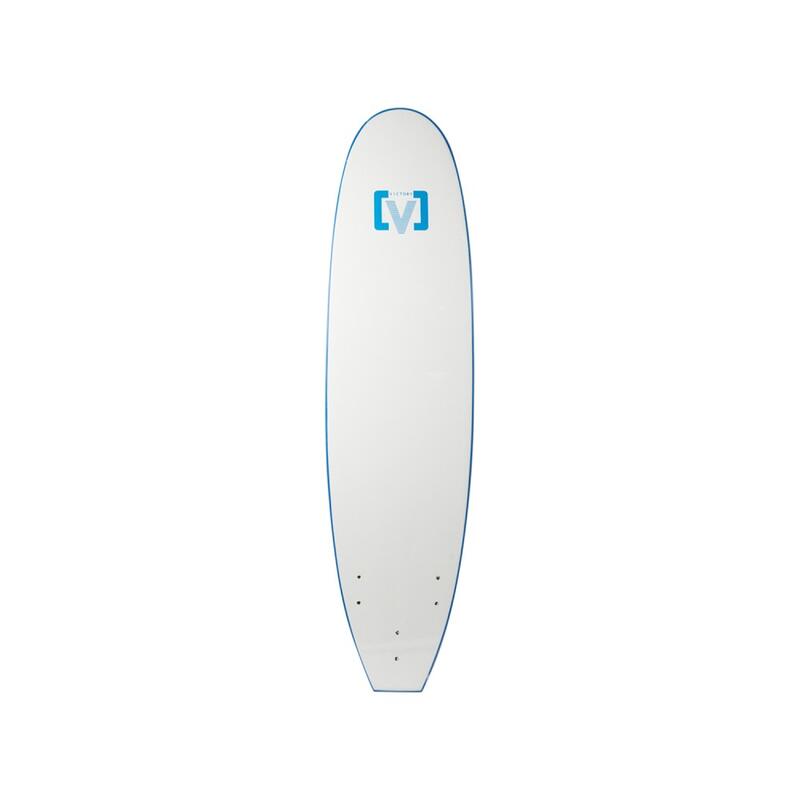 EPS Softboard - Planche de surf en Mousse - Malibu 7'6 - Light Blue