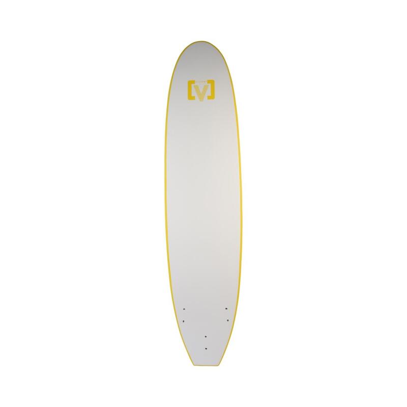 EPS Softboard - Planche de surf en Mousse - Malibu 8'0 - Yellow