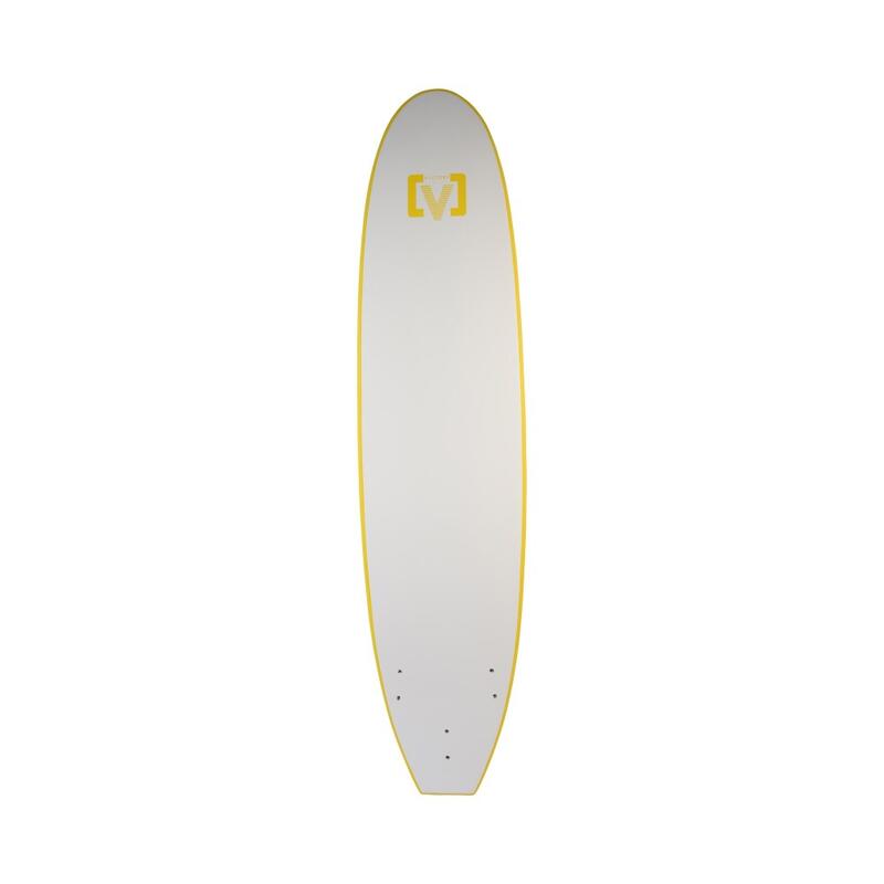 VICTORY - EPS Softboard - Tabla de surf de espuma - Malibu 8'0 - Amarillo