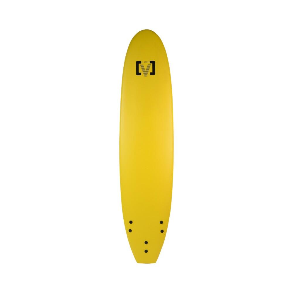 Victory - eps softboard - prancha de espuma - malibu 8'0 - amarelo