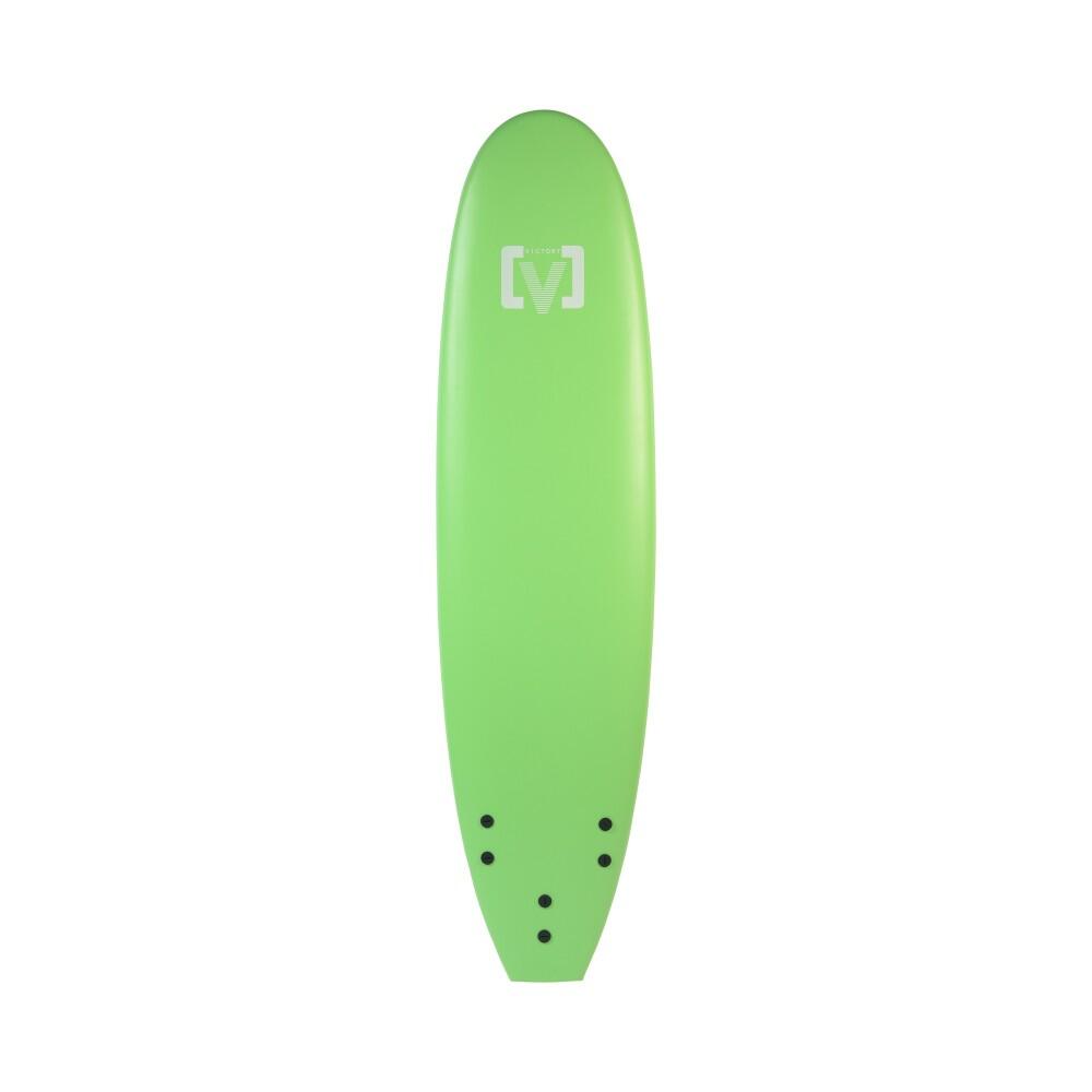 Victory - eps softboard - prancha de espuma - malibu 7'0 - verde