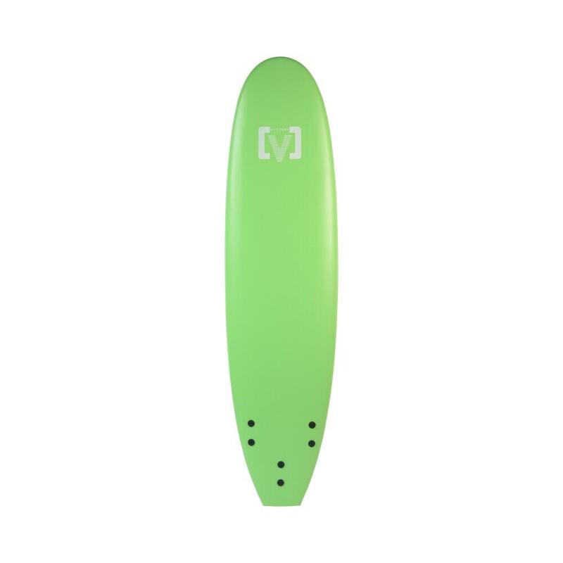 EPS Softboard - Planche de surf en Mousse - Malibu 7'0 - Green