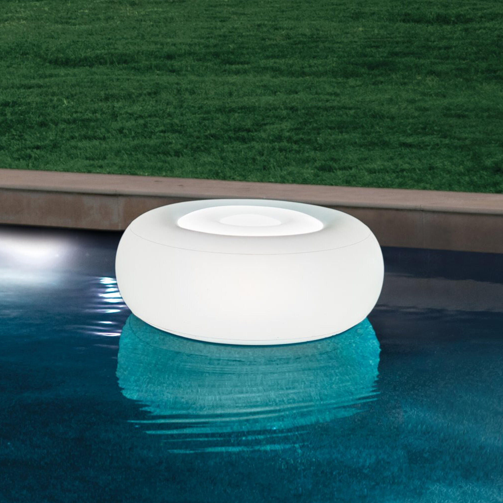 Intex opblaasbare LED poef 3/6