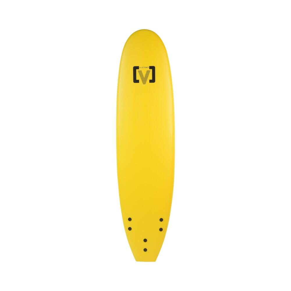 Victory - eps softboard - prancha de espuma - malibu 7'0 - amarelo