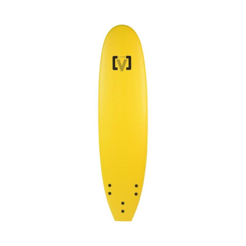 VICTORY - EPS Softboard - Tabla de surf de espuma - Malibu 7'0 - Amarillo