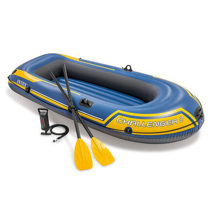 Intex Schlauchboot Challenger 2er-Set
