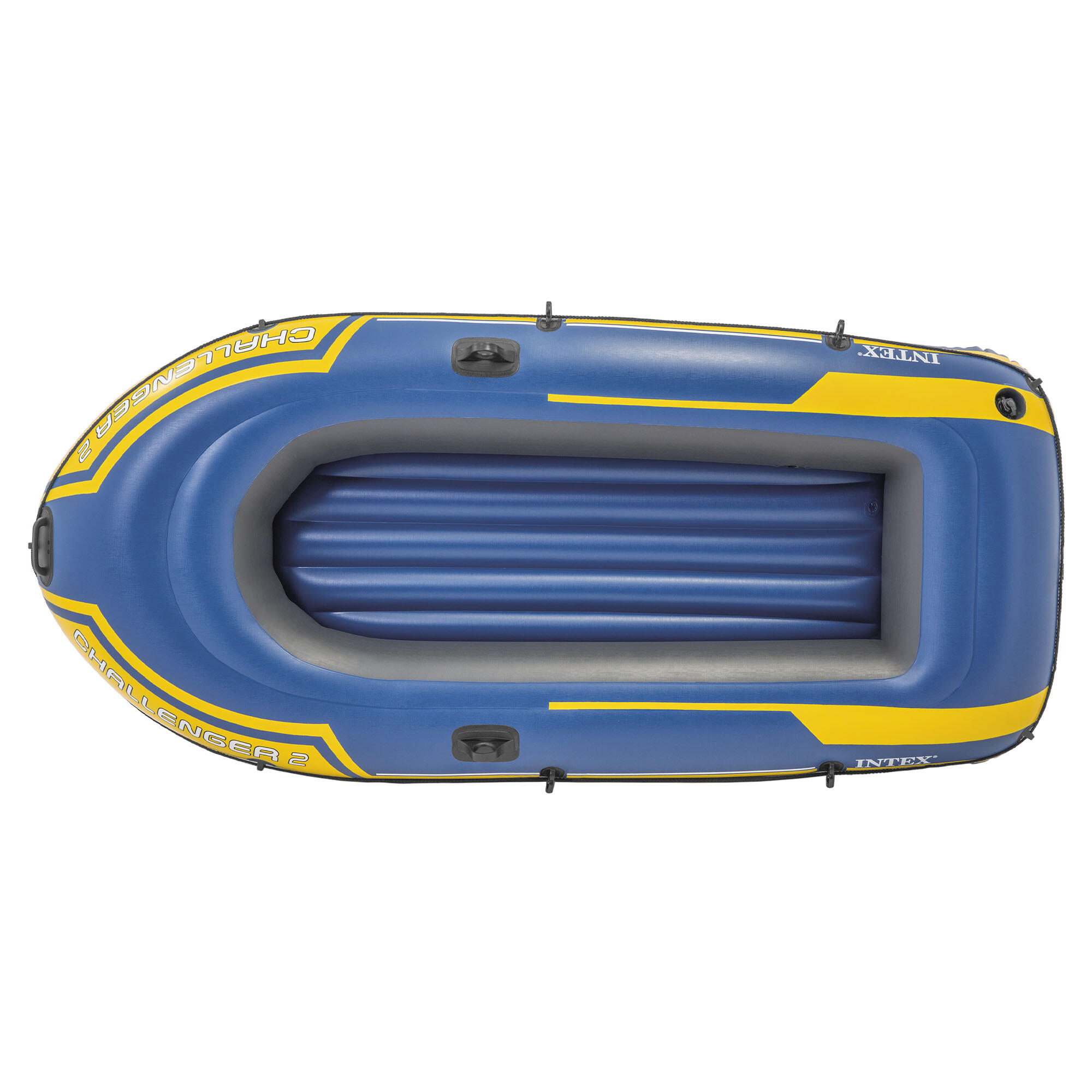 Intex Challenger 2 Boot Set - 236 x 114 x 41 cm - Inclusief peddels en pomp 2/7