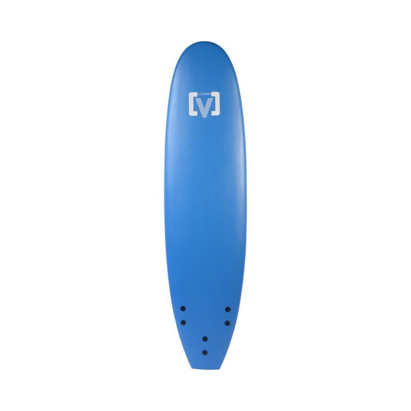 VICTORY - EPS Softboard - Tabla de surf de espuma - Malibu 7'0 - Azul claro