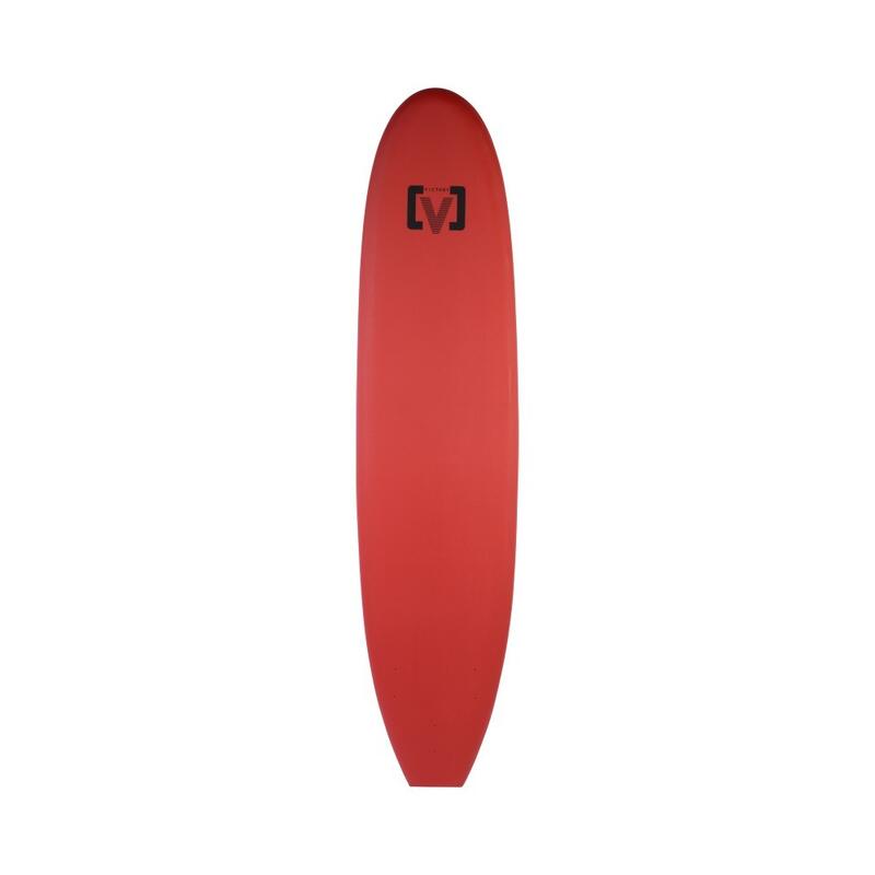 EPS Softboard - Planche de surf en Mousse - 8'0 Wide - Red