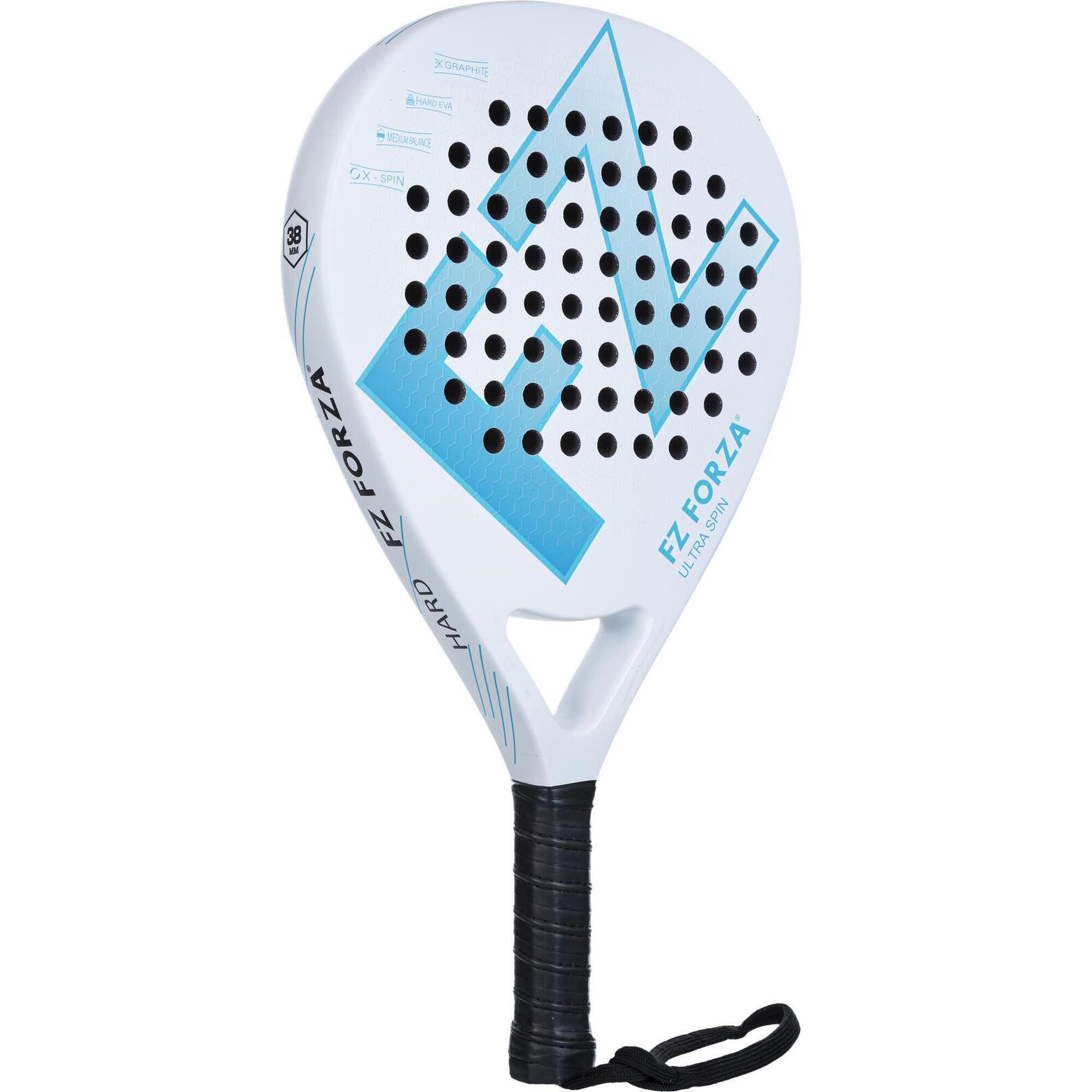 FZ FORZA ULTRA SPIN PADEL RACKET 1/1