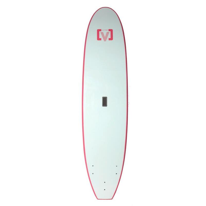 EPS Softboard - Planche de surf en Mousse - 8'0 Wide - Red