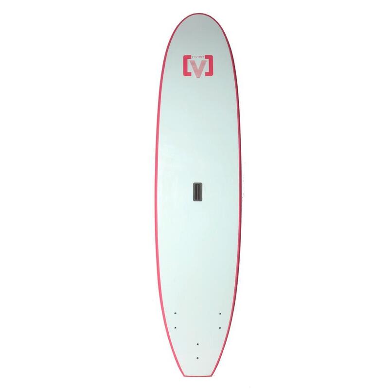 VICTORY - EPS Softboard - Tabla de surf de espuma - 8'0 de ancho - Rojo