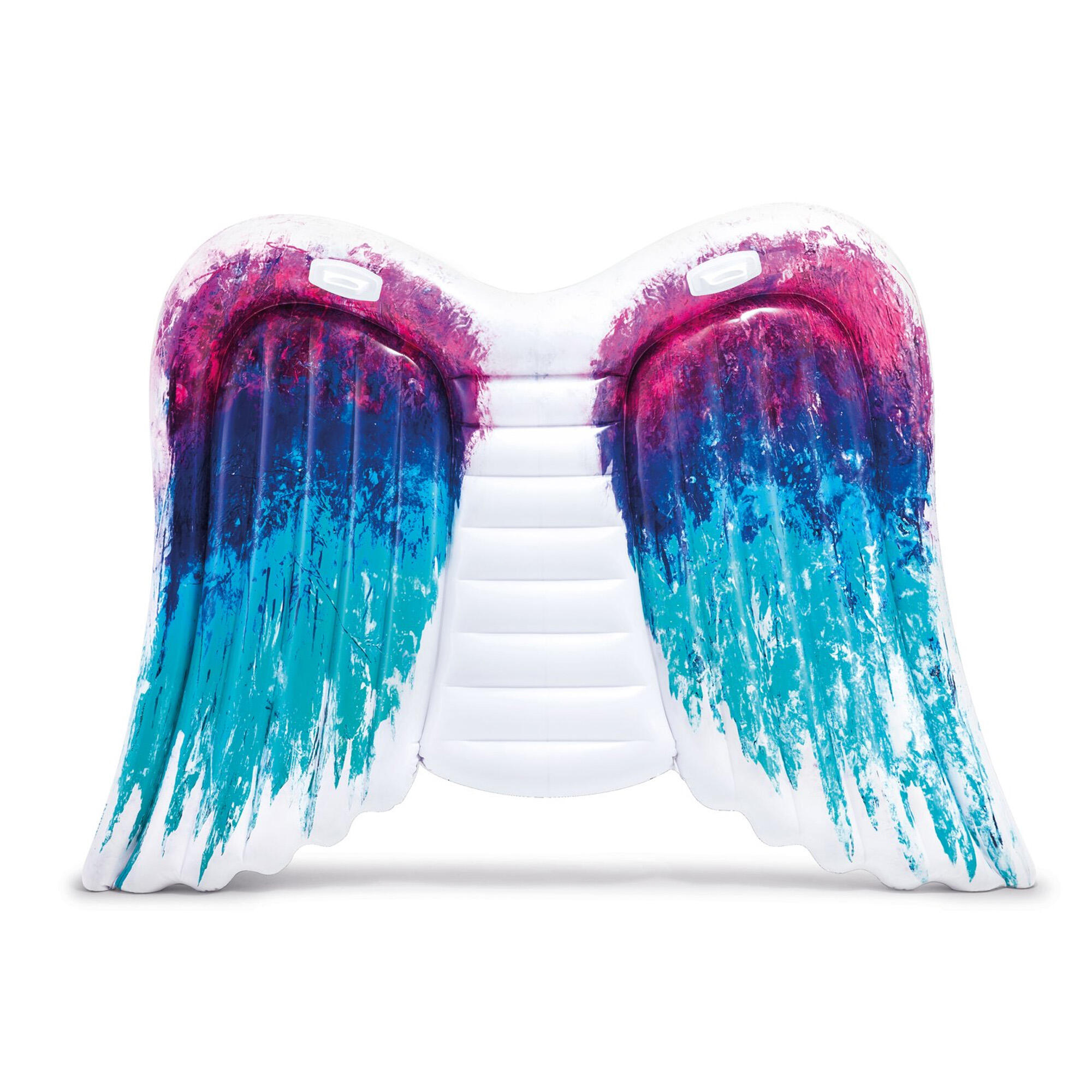Intex - Intex Matelas Gonflable Angel Wings - Tapis Flottant Piscine - Violet - Taille Unique - Decathlon
