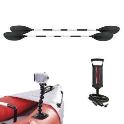 Kayak Hinchable Intex K2 Excursion Pro 2 Remos + Hinchador con Ofertas en  Carrefour