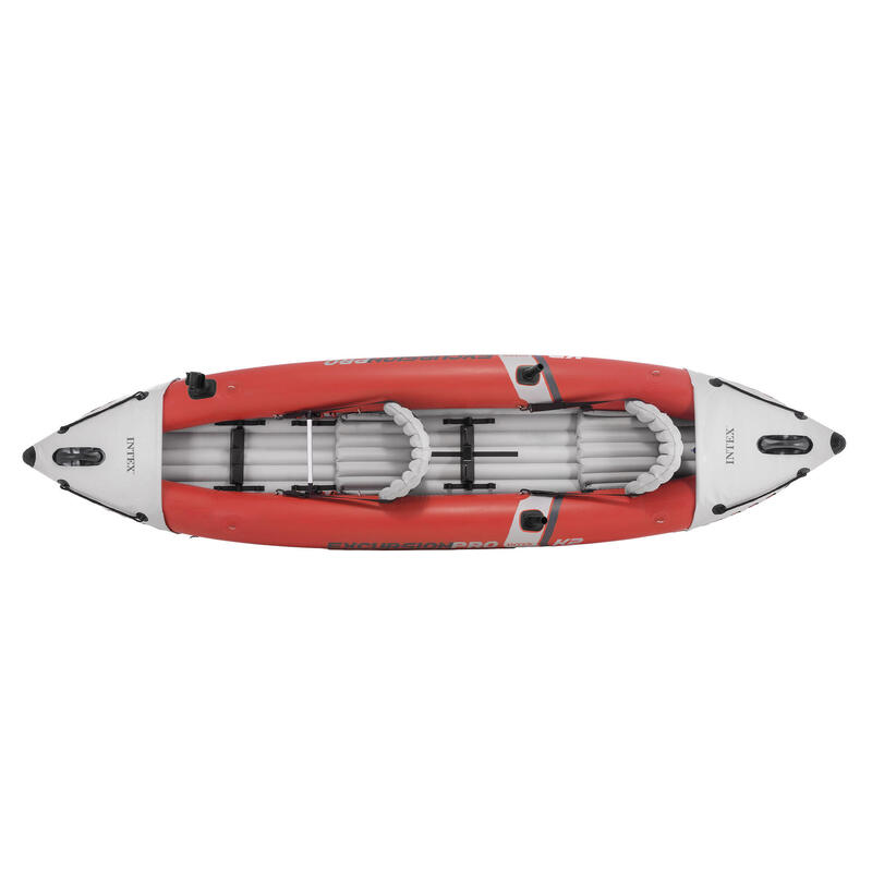 Kayak hinchable Intex k2 Excursion Pro 2 remos + hinchador| 2plazas| Kayak mar