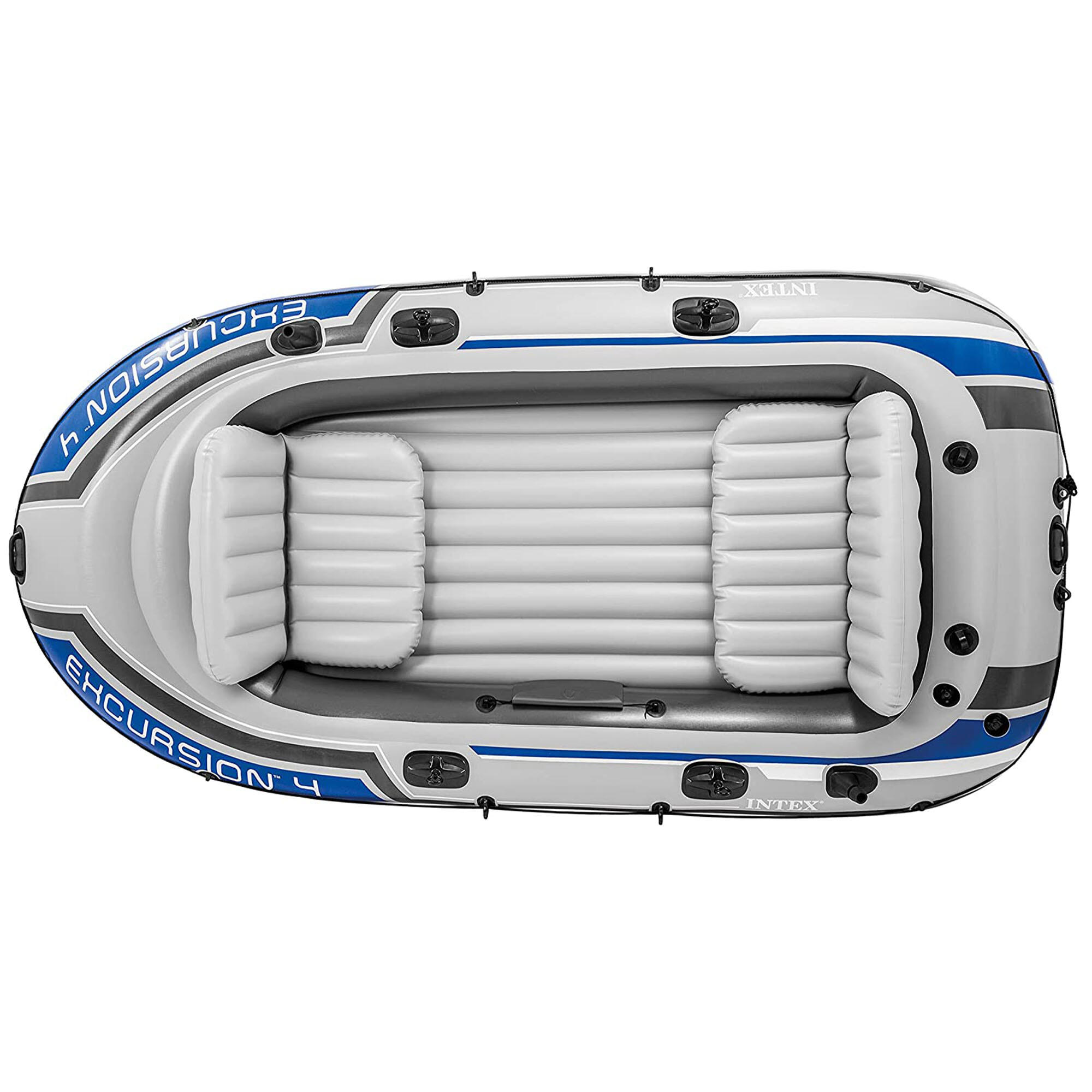 Bateau pneumatique Intex Excursion 4 3/7