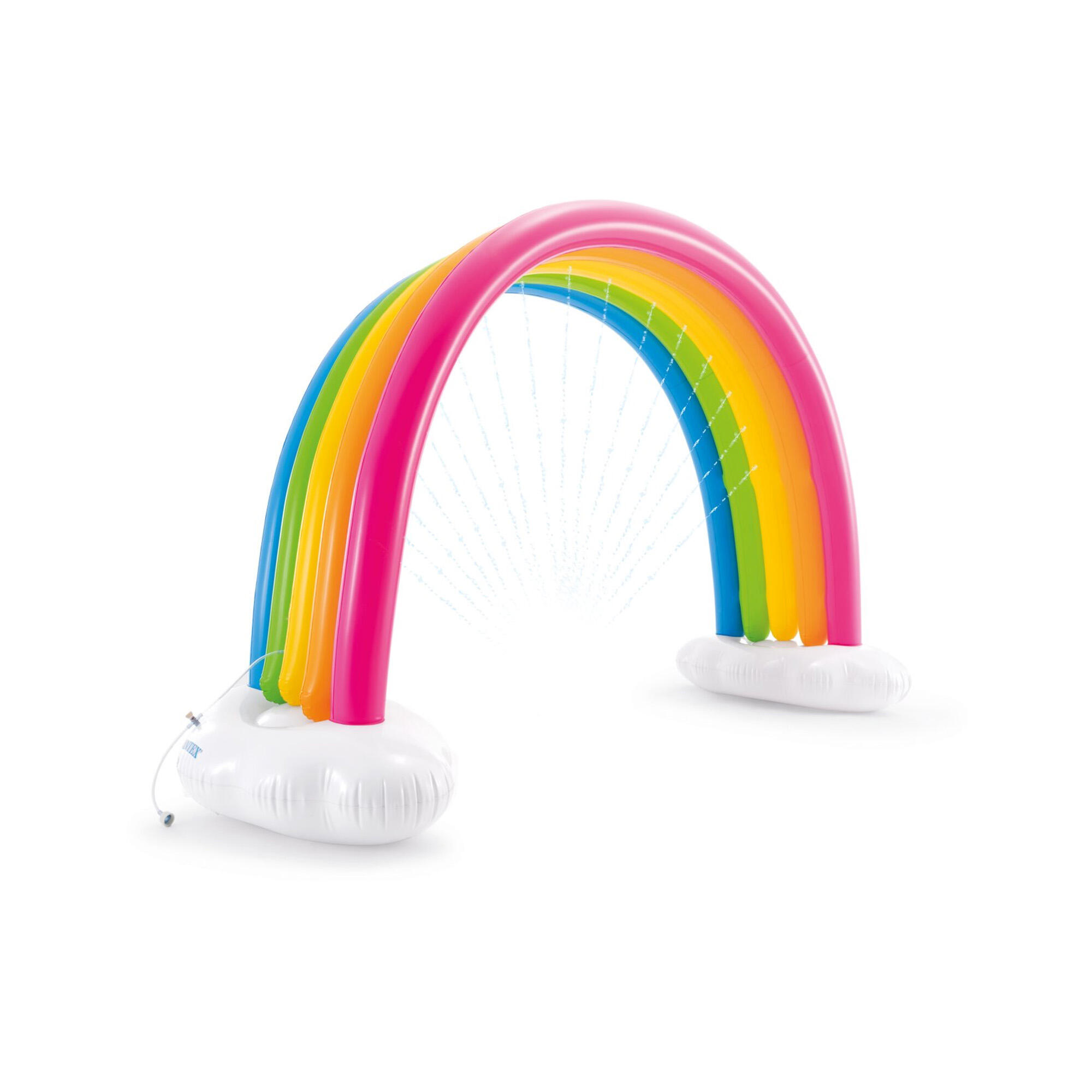INTEX Arco-íris com jato d'água Intex